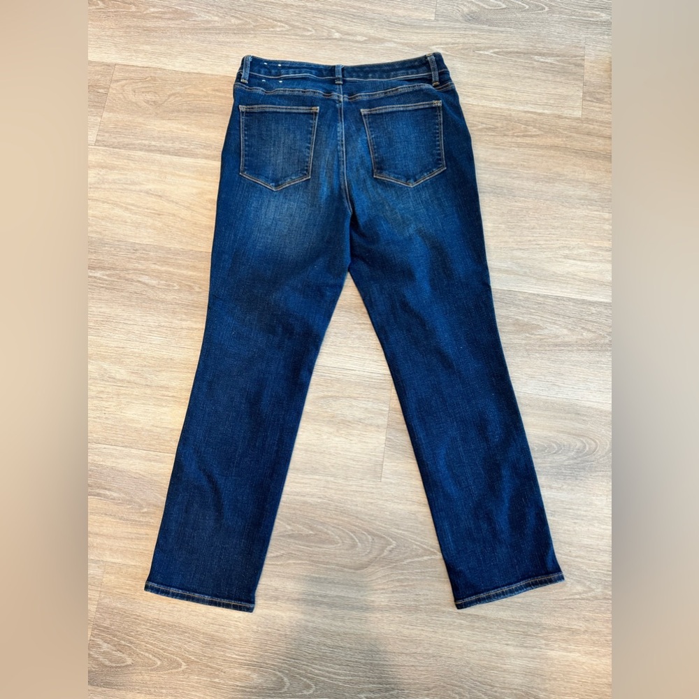 Talbots Straight Leg Jean - Picture 4 of 8